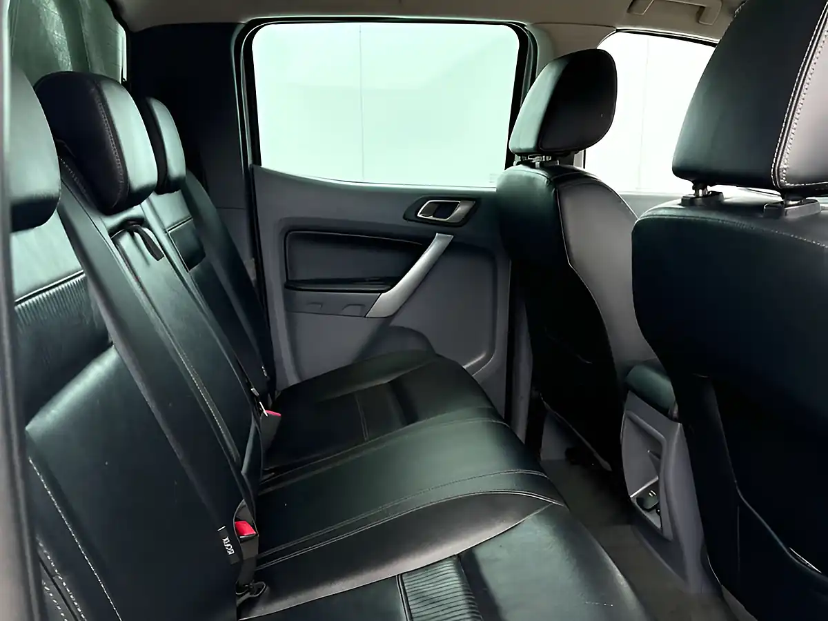 Used 2018 Ford Ranger Limited Edition Moondust Silver - Interior and Exterior details 17