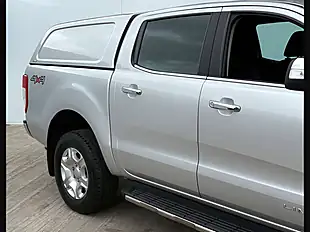 Used 2018 Ford Ranger Limited Edition Moondust Silver - Interior and Exterior details 2