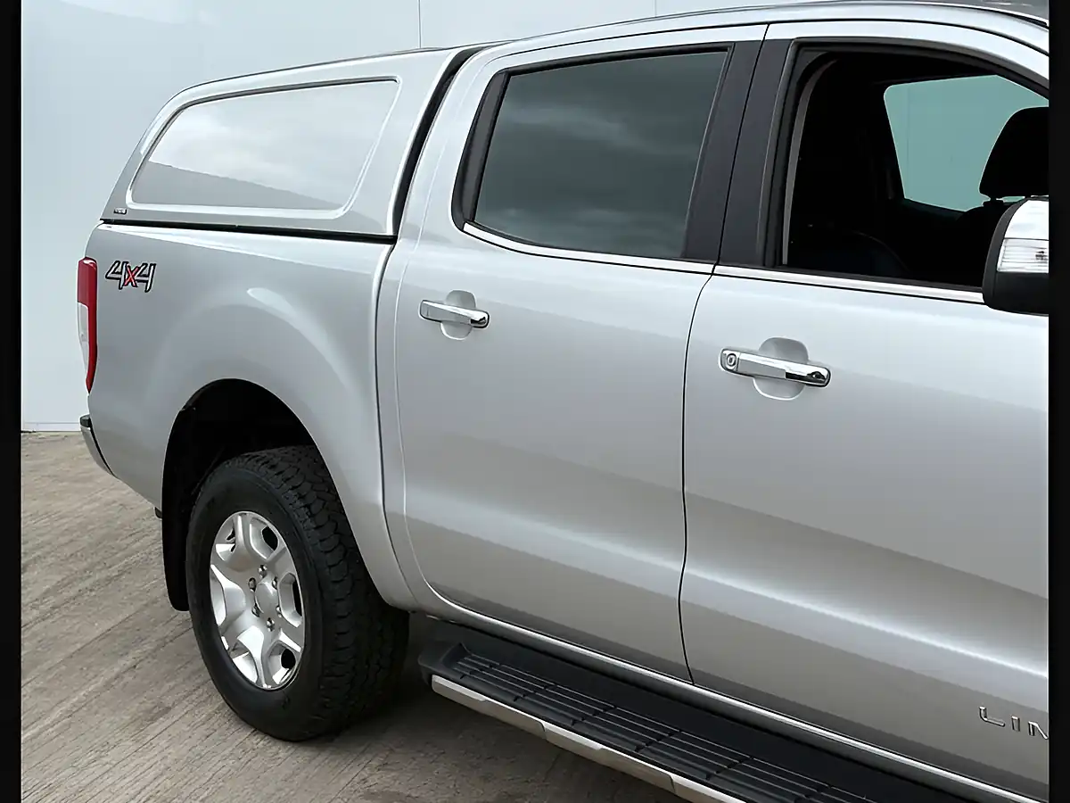 Used 2018 Ford Ranger Limited Edition Moondust Silver - Interior and Exterior details 2