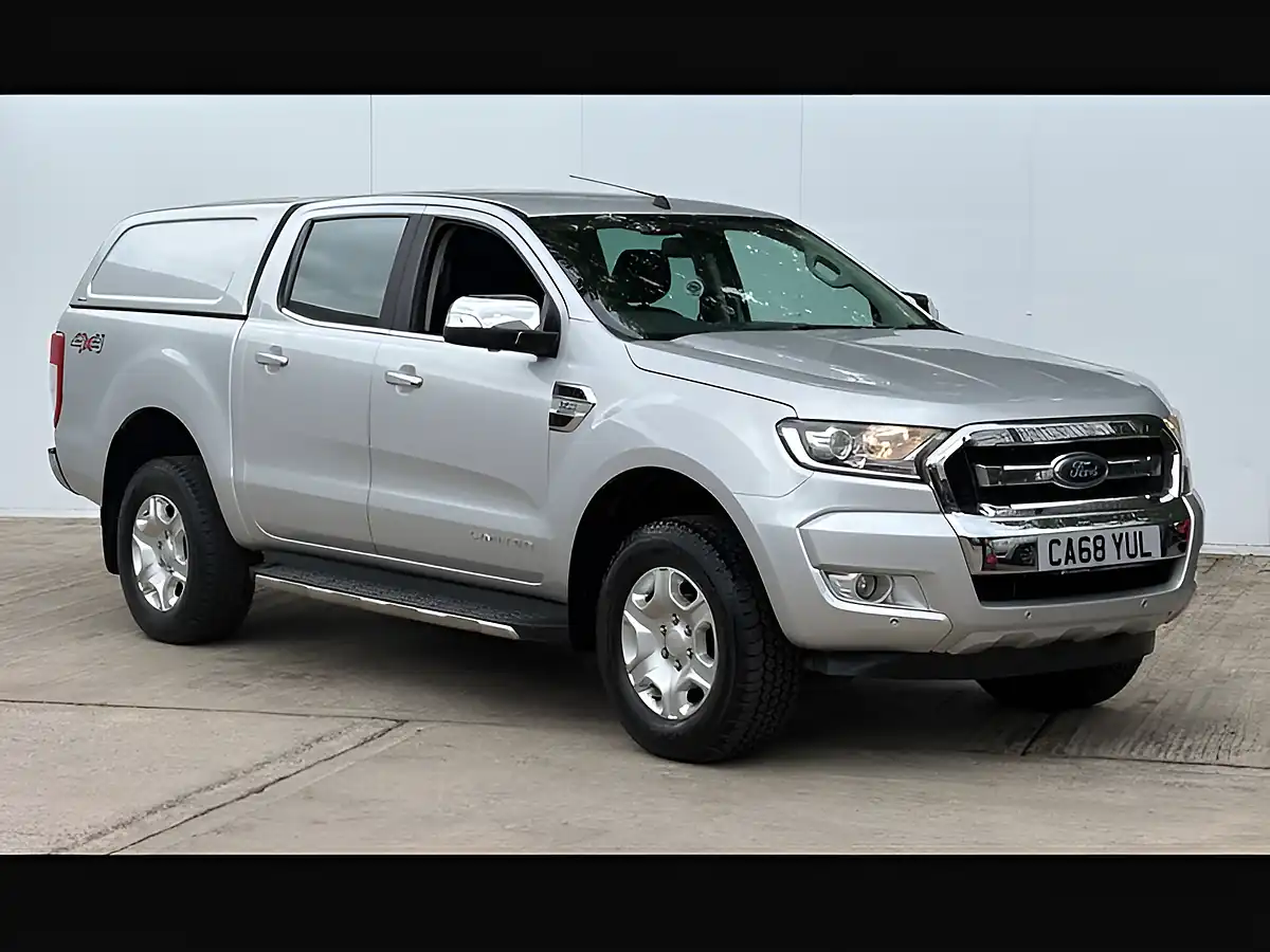 Used 2018 Ford Ranger Limited Edition Moondust Silver - Interior and Exterior details 3