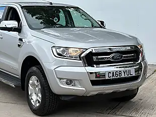Used 2018 Ford Ranger Limited Edition Moondust Silver - Interior and Exterior details 4