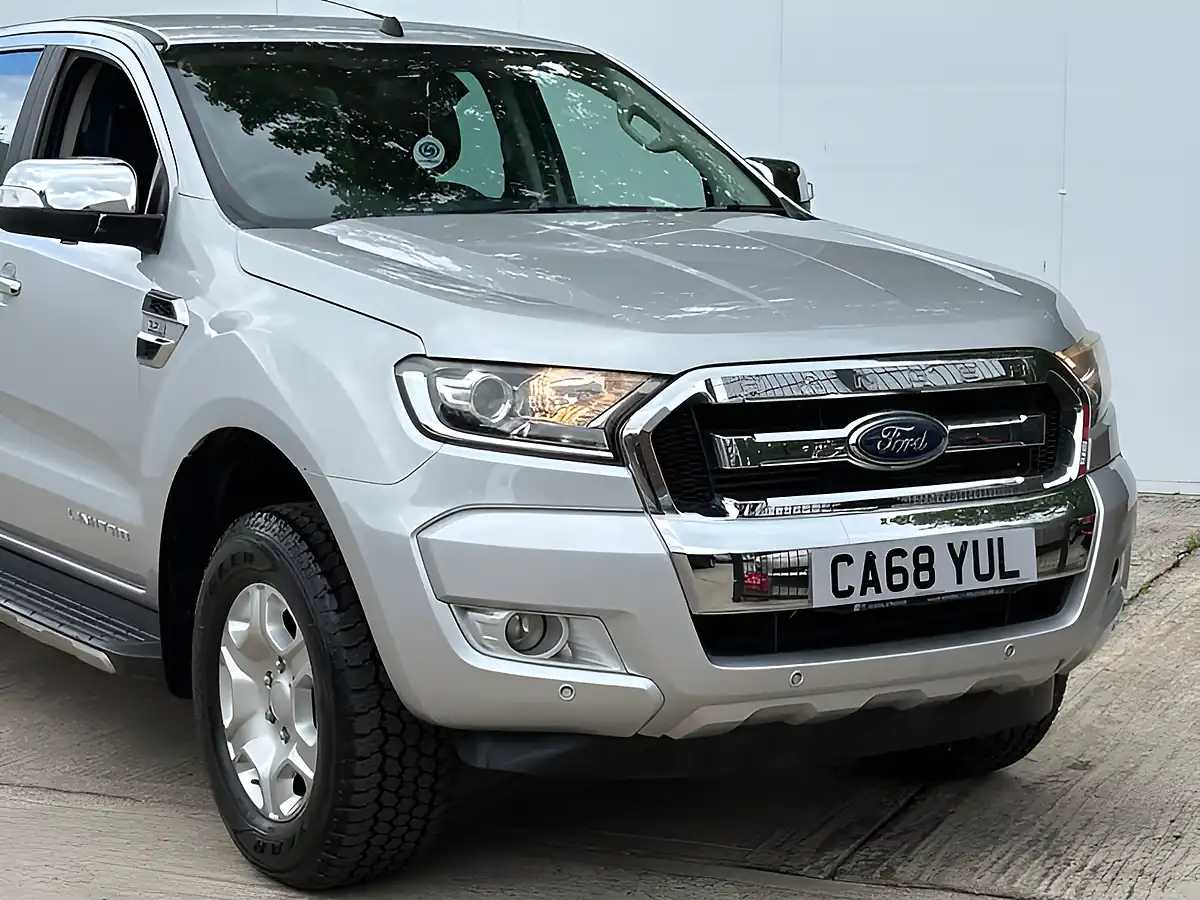 Used 2018 Ford Ranger Limited Edition Moondust Silver - Interior and Exterior details 4