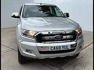 Used 2018 Ford Ranger Limited Edition Moondust Silver - Interior and Exterior details 5