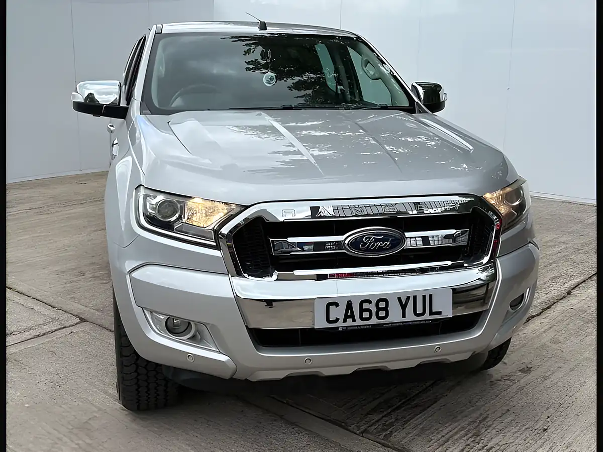Used 2018 Ford Ranger Limited Edition Moondust Silver - Interior and Exterior details 5