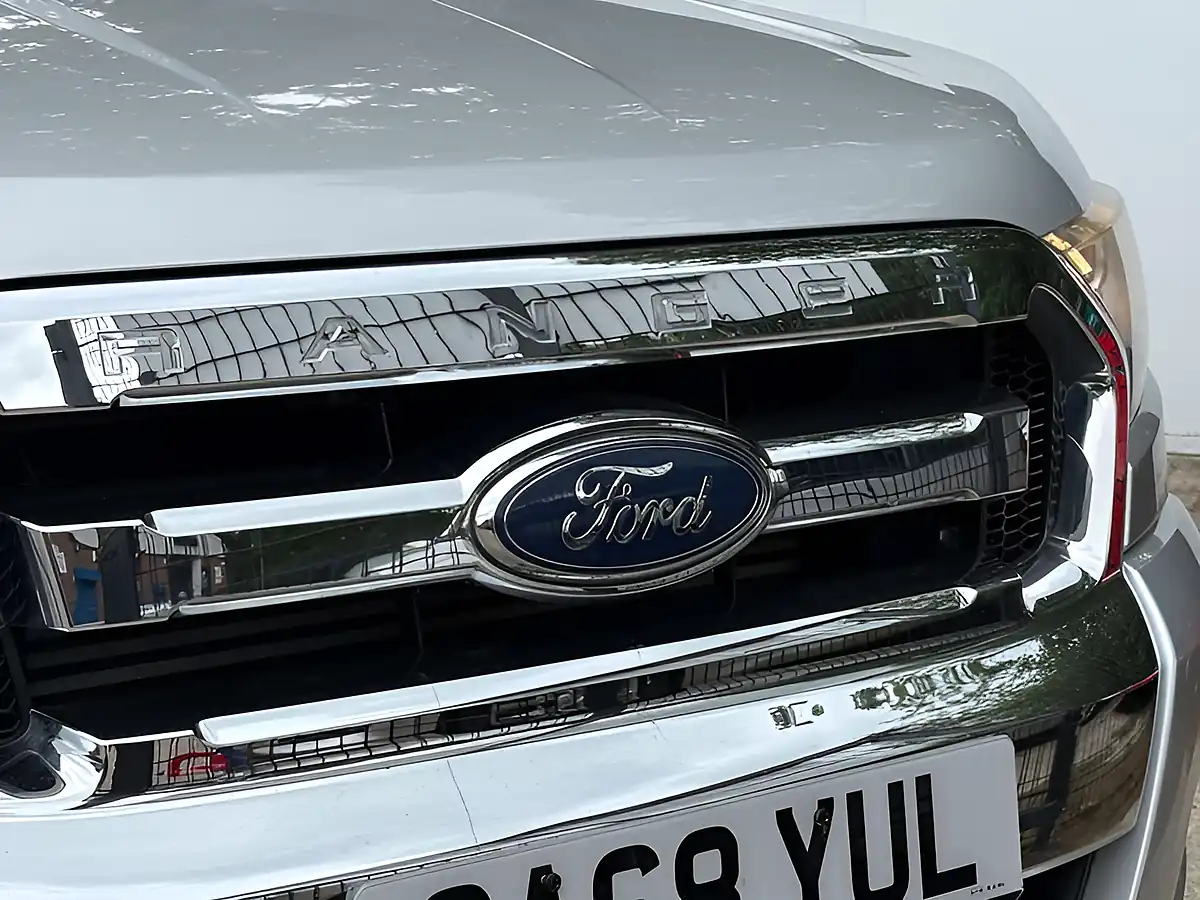 Used 2018 Ford Ranger Limited Edition Moondust Silver - Interior and Exterior details 6