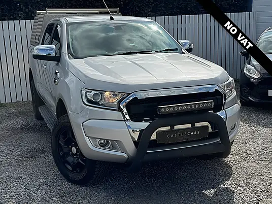 2018 Ford Ranger Limited 2.2 TDCi