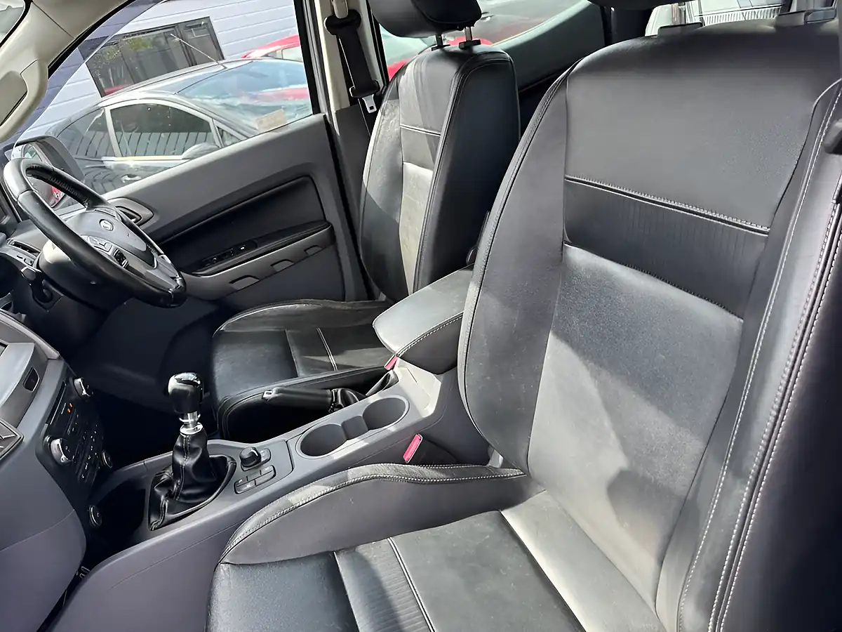 Used 2018 Ford Ranger Limited Silver - Interior and Exterior details 13