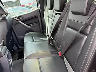 Used 2018 Ford Ranger Limited Silver - Interior and Exterior details 14