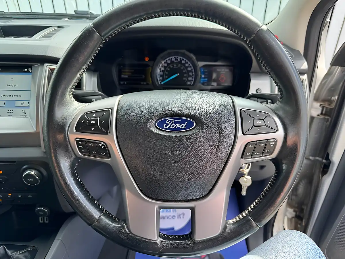 Used 2018 Ford Ranger Limited Silver - Interior and Exterior details 15