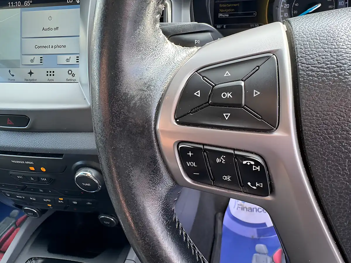Used 2018 Ford Ranger Limited Silver - Interior and Exterior details 17