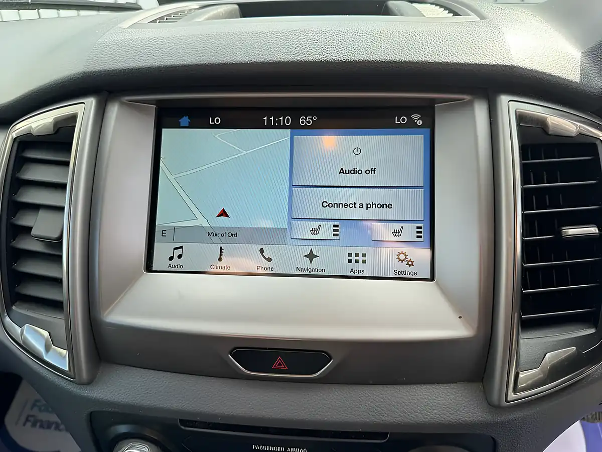 Used 2018 Ford Ranger Limited Silver - Interior and Exterior details 18