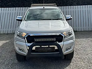 Used 2018 Ford Ranger Limited Silver - Interior and Exterior details 2