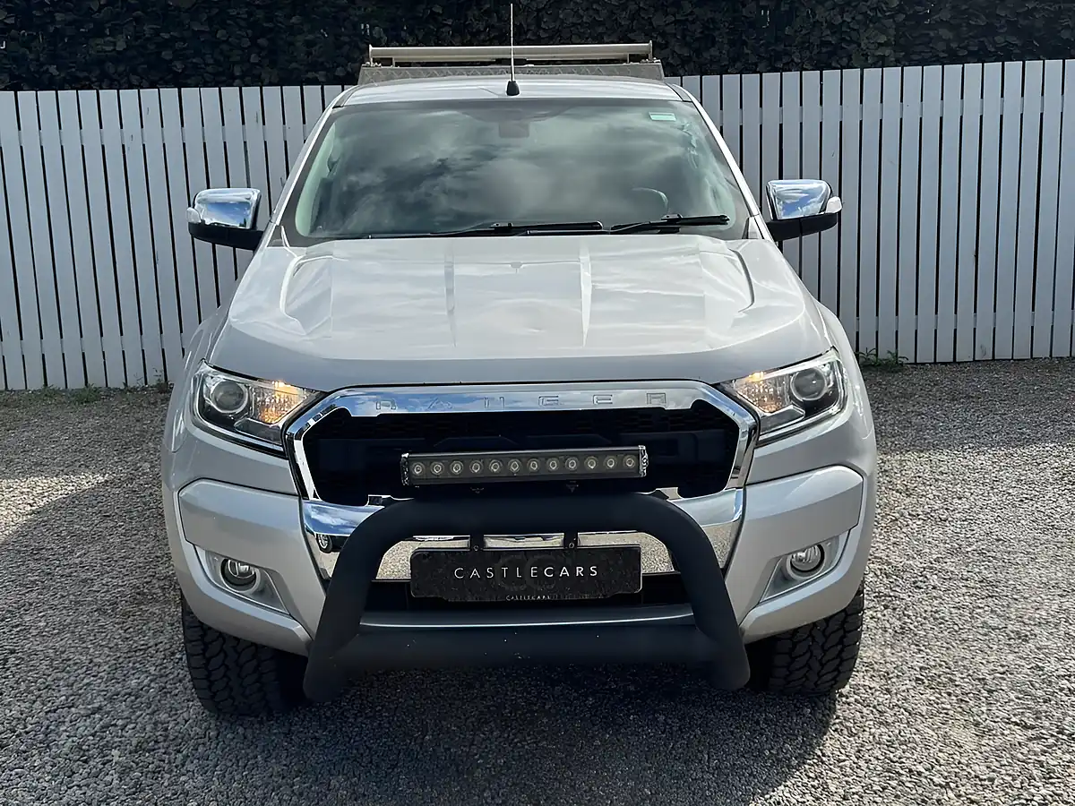 Used 2018 Ford Ranger Limited Silver - Interior and Exterior details 2