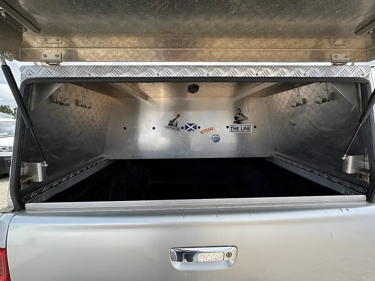 Used 2018 Ford Ranger Limited Silver - Interior and Exterior details 20