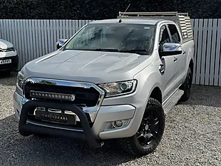 Used 2018 Ford Ranger Limited Silver - Interior and Exterior details 3