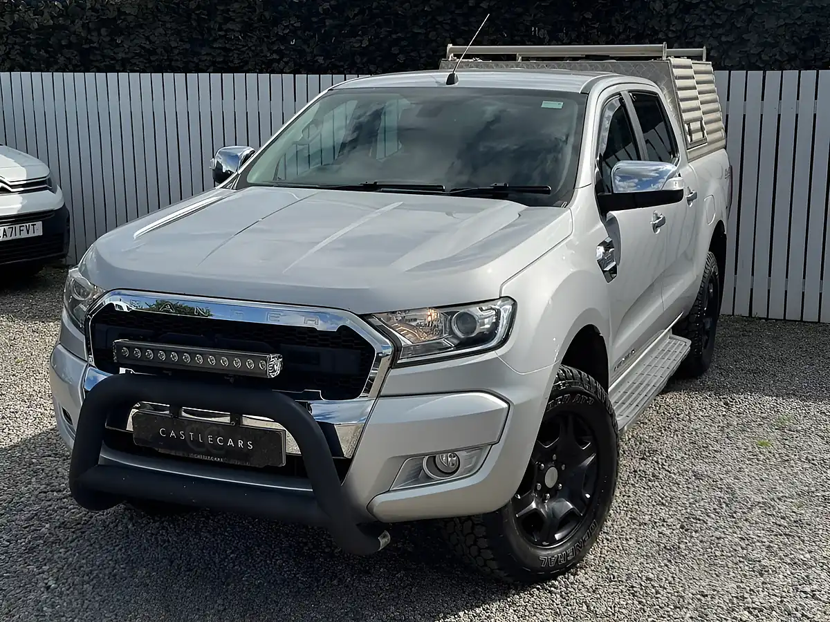 Used 2018 Ford Ranger Limited Silver - Interior and Exterior details 3