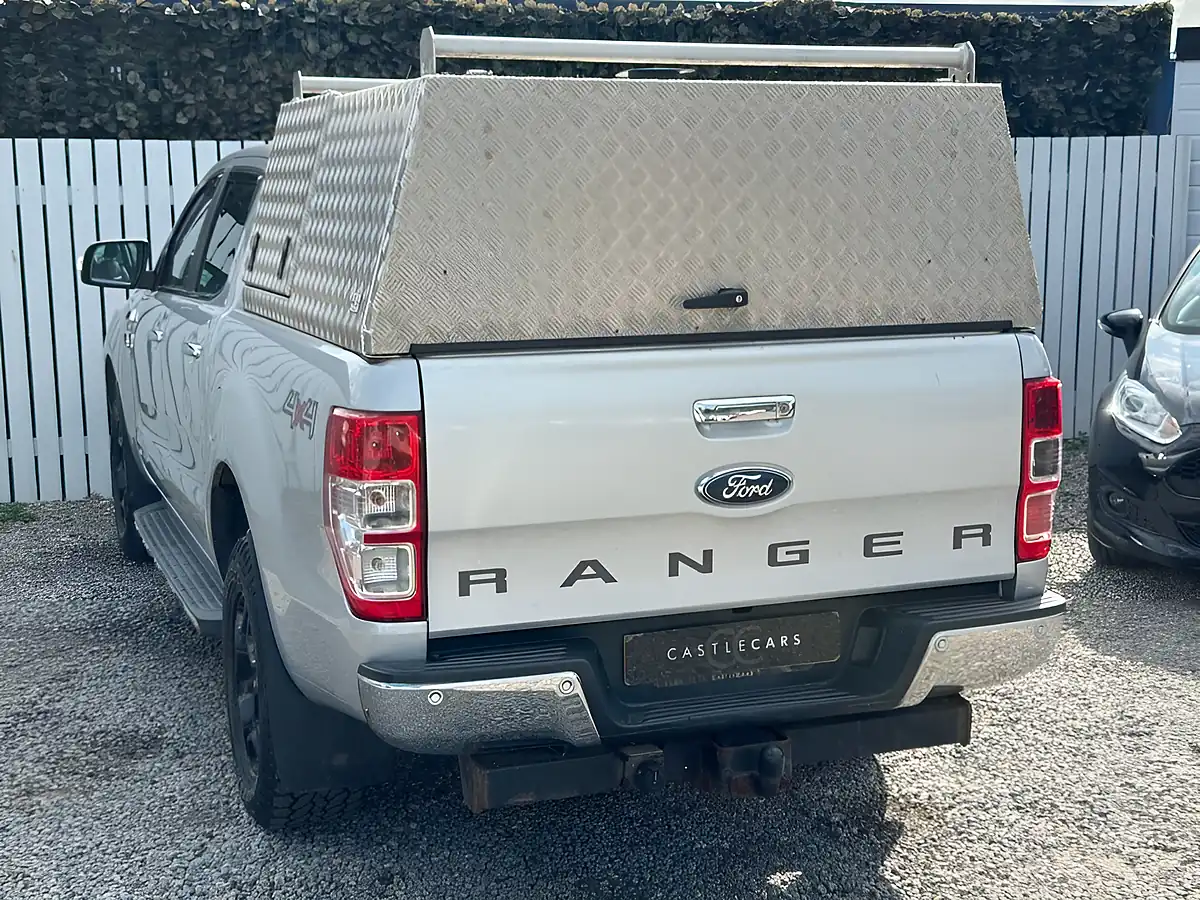 Used 2018 Ford Ranger Limited Silver - Interior and Exterior details 4