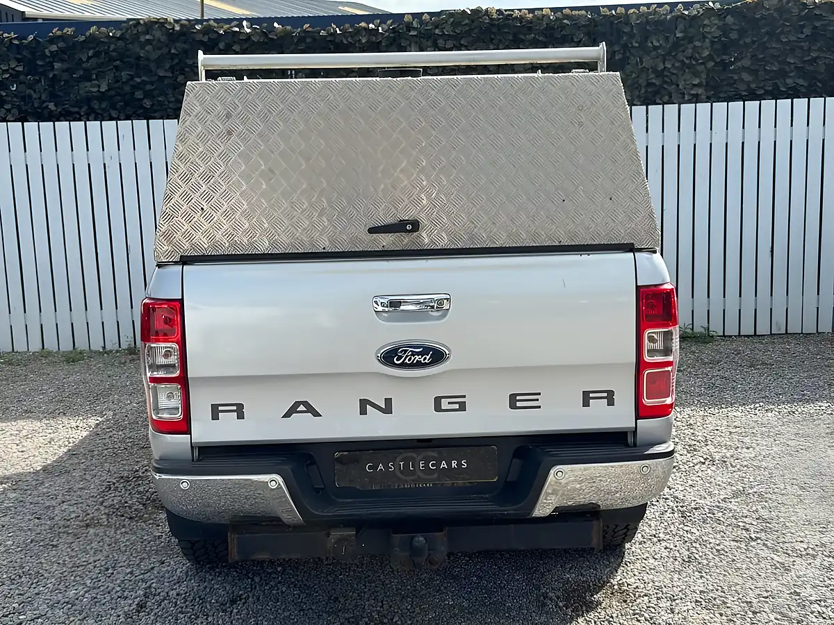 Used 2018 Ford Ranger Limited Silver - Interior and Exterior details 5
