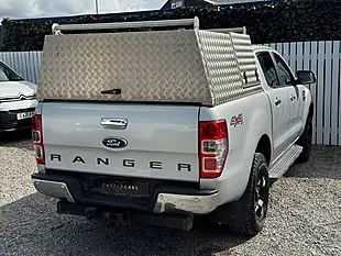 Used 2018 Ford Ranger Limited Silver - Interior and Exterior details 6