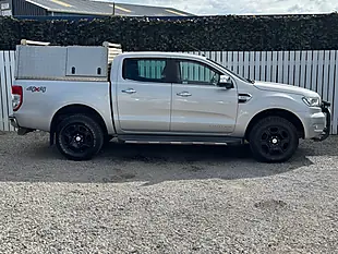 Used 2018 Ford Ranger Limited Silver - Interior and Exterior details 7