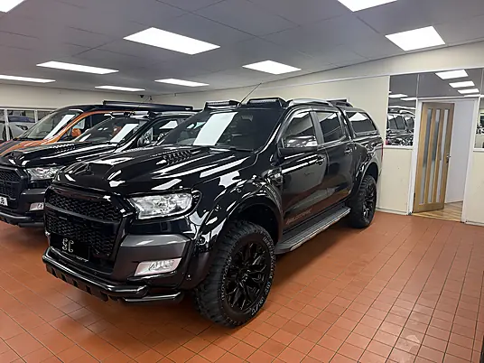 2018 Ford Ranger 3.2 Wildtrak 4x4