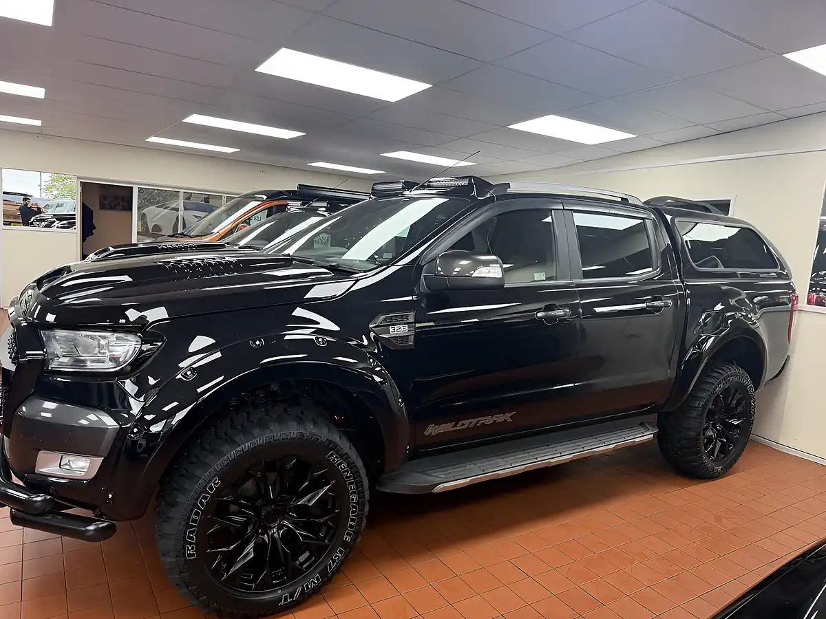 Used 2018 Ford Ranger Wildtrak 4X4 Dcb Black - Interior and Exterior details 2