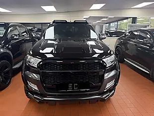 Used 2018 Ford Ranger Wildtrak 4X4 Dcb Black - Interior and Exterior details 3