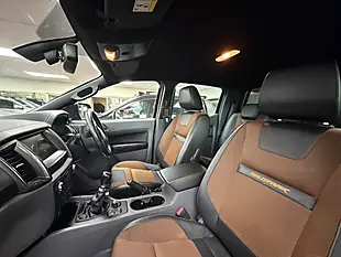 Used 2018 Ford Ranger Wildtrak 4X4 Dcb Black - Interior and Exterior details 6