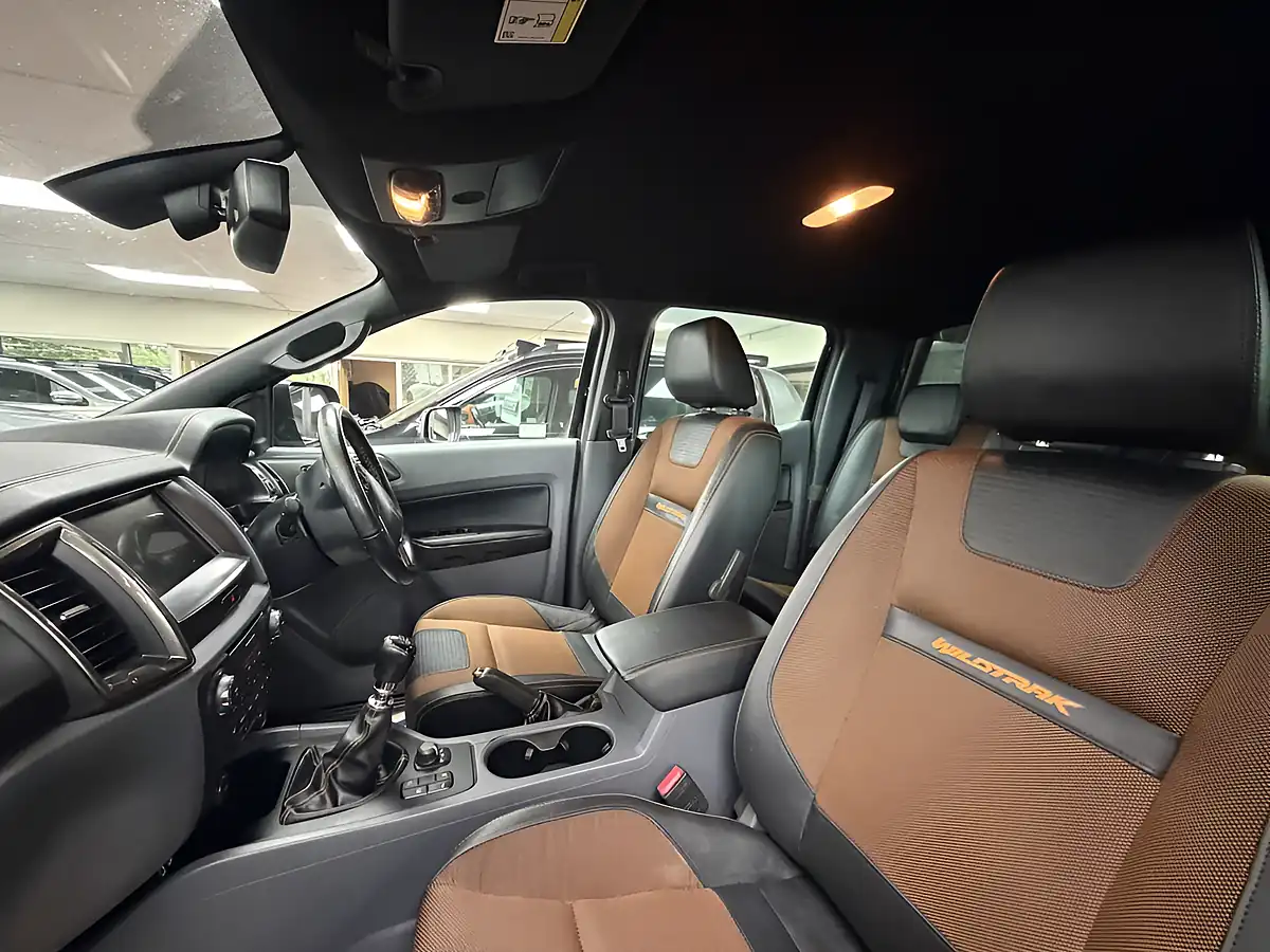 Used 2018 Ford Ranger Wildtrak 4X4 Dcb Black - Interior and Exterior details 6