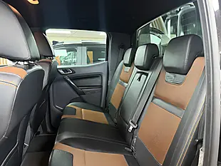 Used 2018 Ford Ranger Wildtrak 4X4 Dcb Black - Interior and Exterior details 7