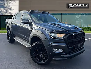 Used 2018 Ford Ranger Wildtrak 4X4 Dcb Grey - Interior and Exterior details 10