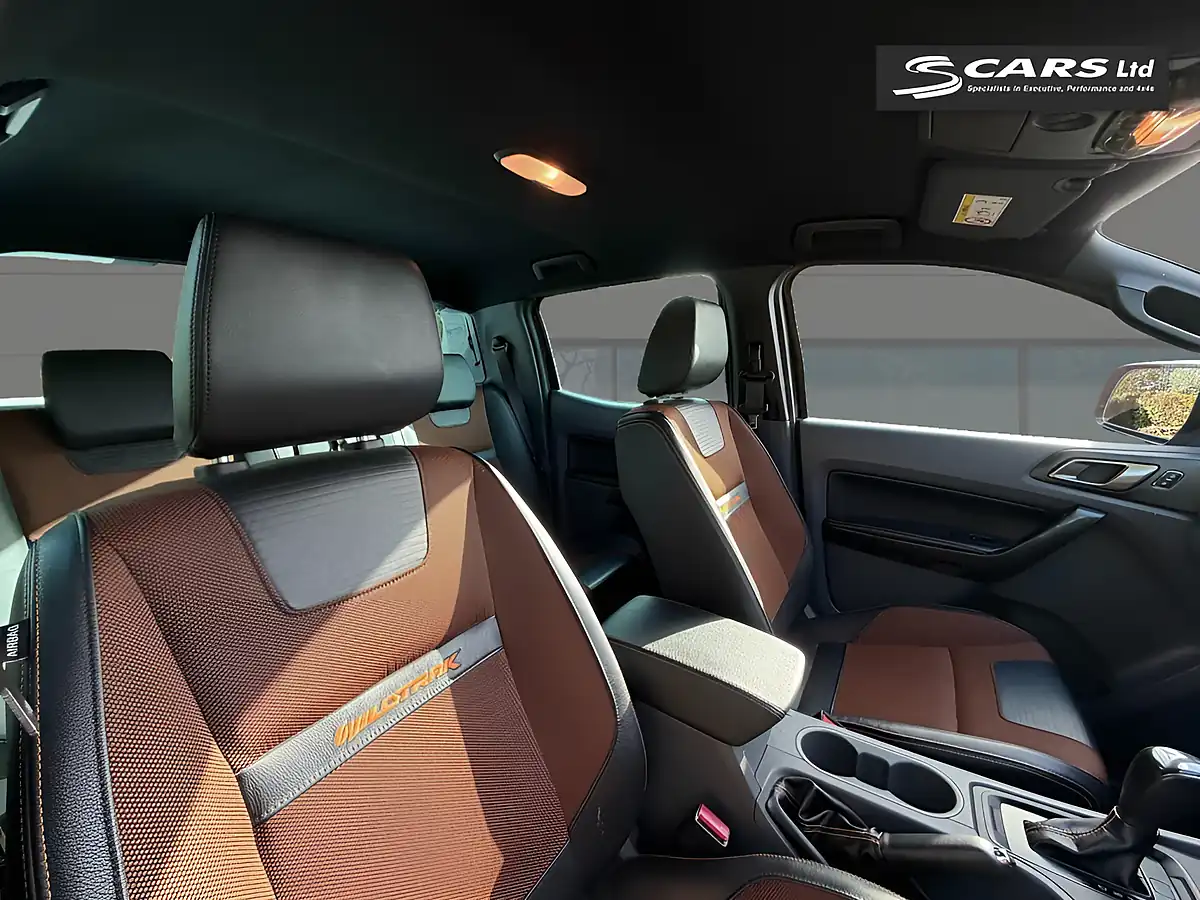 Used 2018 Ford Ranger Wildtrak 4X4 Dcb Grey - Interior and Exterior details 12