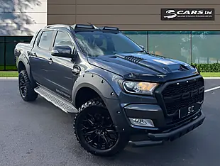 Used 2018 Ford Ranger Wildtrak 4X4 Dcb Grey - Interior and Exterior details 14