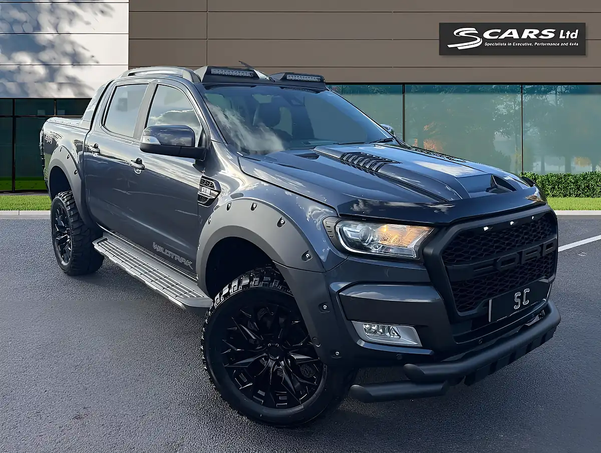 Used 2018 Ford Ranger Wildtrak 4X4 Dcb Grey - Interior and Exterior details 14