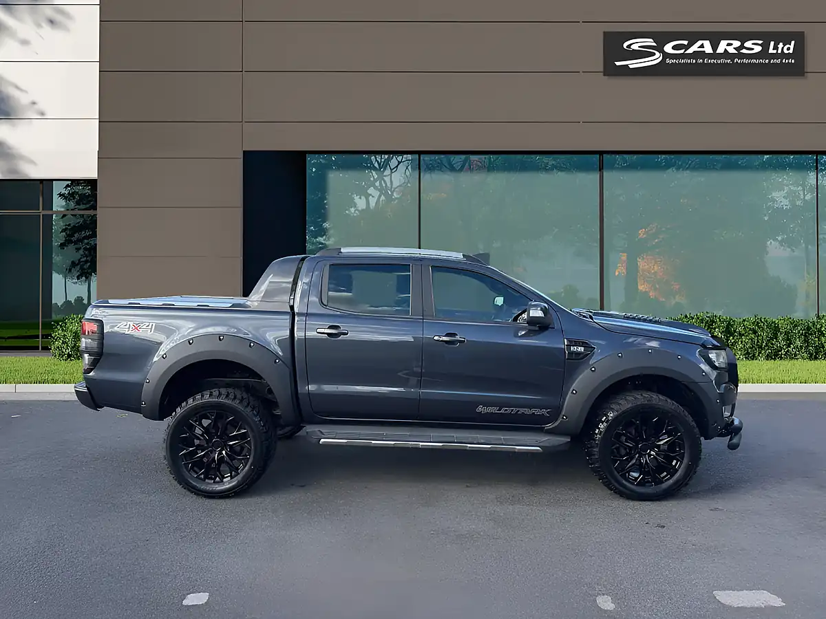 Used 2018 Ford Ranger Wildtrak 4X4 Dcb Grey - Interior and Exterior details 2