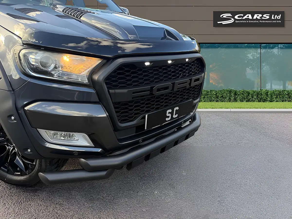 Used 2018 Ford Ranger Wildtrak 4X4 Dcb Grey - Interior and Exterior details 4