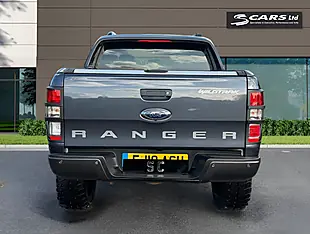 Used 2018 Ford Ranger Wildtrak 4X4 Dcb Grey - Interior and Exterior details 5