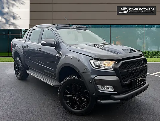 2018 Ford Ranger Wildtrak 3.2 TDCi