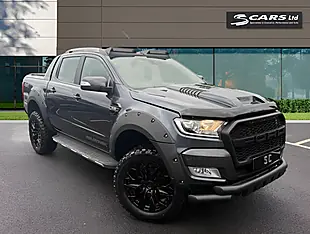 Used 2018 Ford Ranger Wildtrak 4X4 Dcb Grey - Interior and Exterior details 10