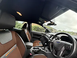 Used 2018 Ford Ranger Wildtrak 4X4 Dcb Grey - Interior and Exterior details 11