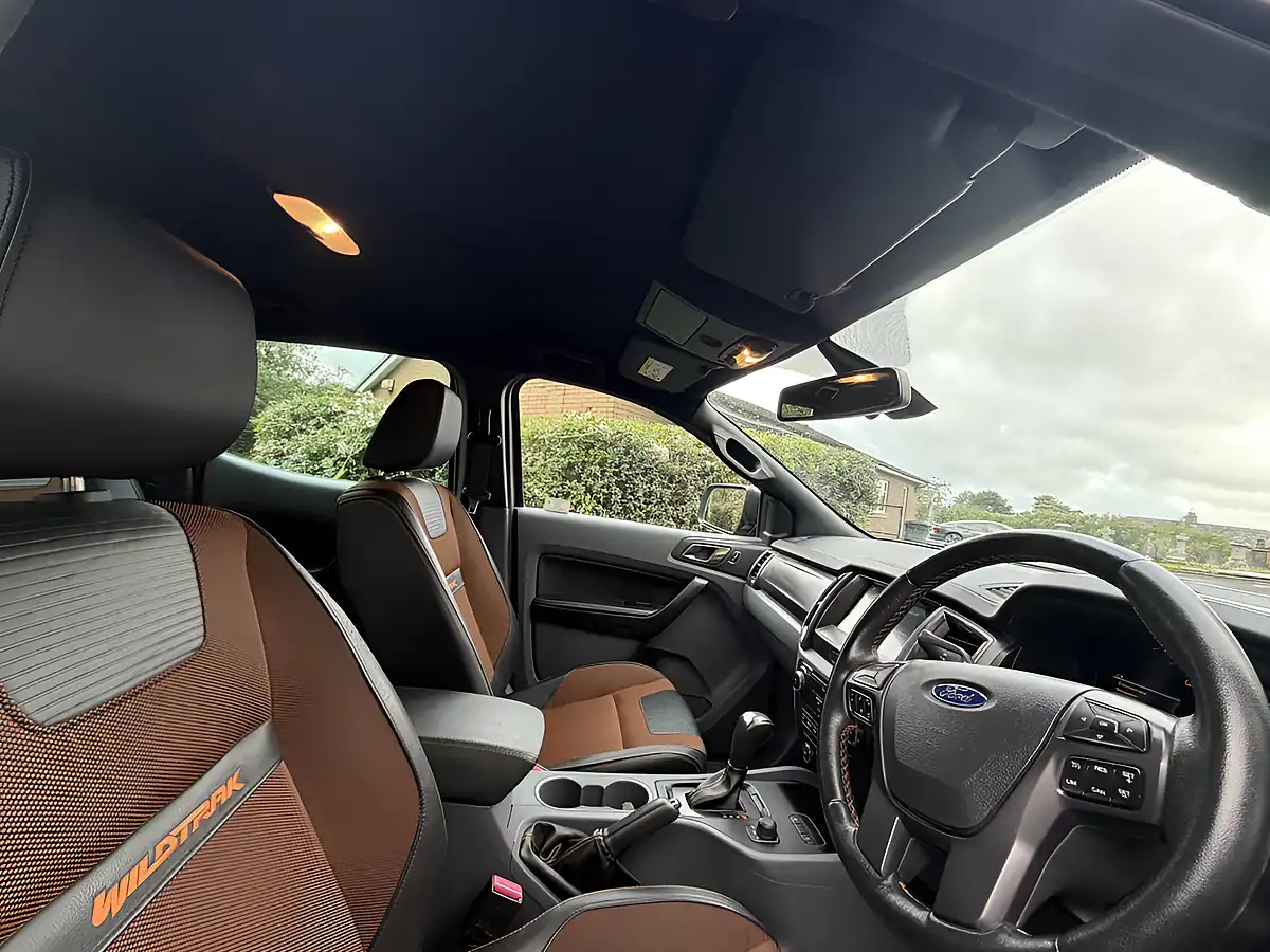 Used 2018 Ford Ranger Wildtrak 4X4 Dcb Grey - Interior and Exterior details 11