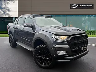 Used 2018 Ford Ranger Wildtrak 4X4 Dcb Grey - Interior and Exterior details 17