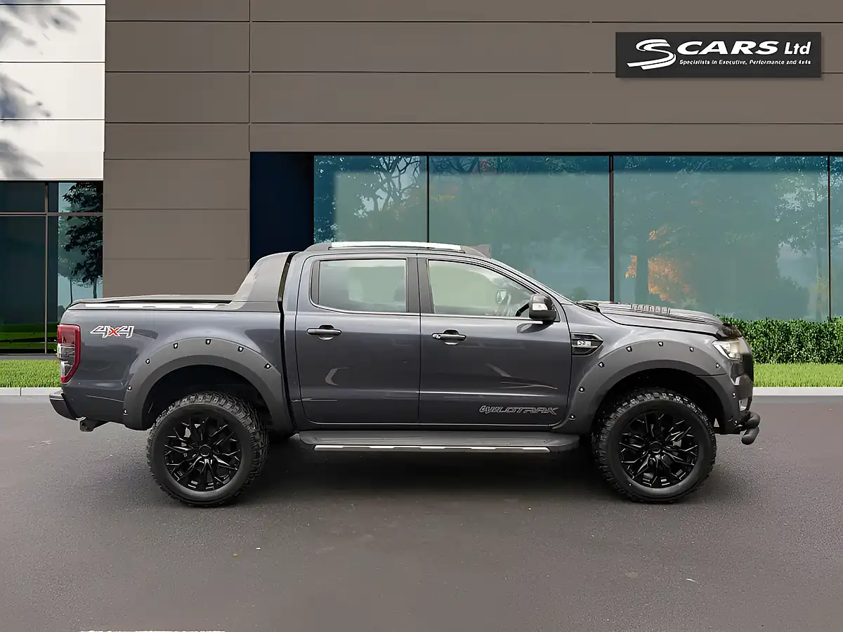 Used 2018 Ford Ranger Wildtrak 4X4 Dcb Grey - Interior and Exterior details 2