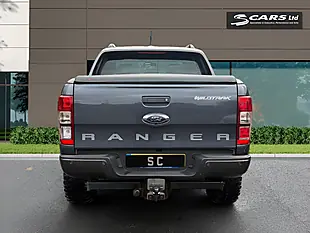 Used 2018 Ford Ranger Wildtrak 4X4 Dcb Grey - Interior and Exterior details 3