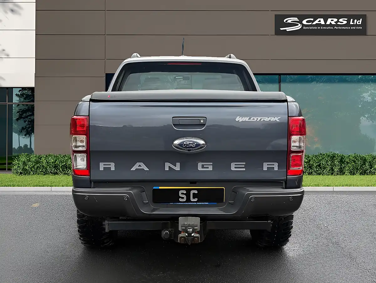 Used 2018 Ford Ranger Wildtrak 4X4 Dcb Grey - Interior and Exterior details 3