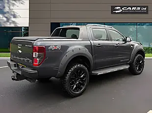 Used 2018 Ford Ranger Wildtrak 4X4 Dcb Grey - Interior and Exterior details 4