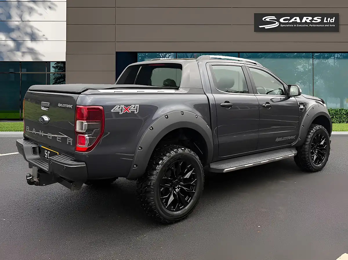 Used 2018 Ford Ranger Wildtrak 4X4 Dcb Grey - Interior and Exterior details 4