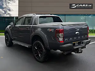 Used 2018 Ford Ranger Wildtrak 4X4 Dcb Grey - Interior and Exterior details 5