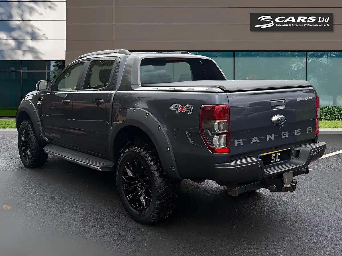 Used 2018 Ford Ranger Wildtrak 4X4 Dcb Grey - Interior and Exterior details 5