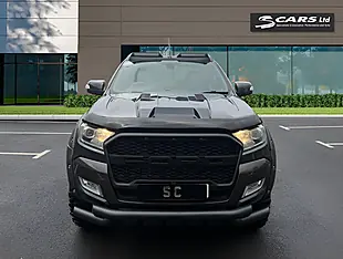Used 2018 Ford Ranger Wildtrak 4X4 Dcb Grey - Interior and Exterior details 6